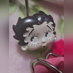 Betty Boop Shower Curtain Hooks